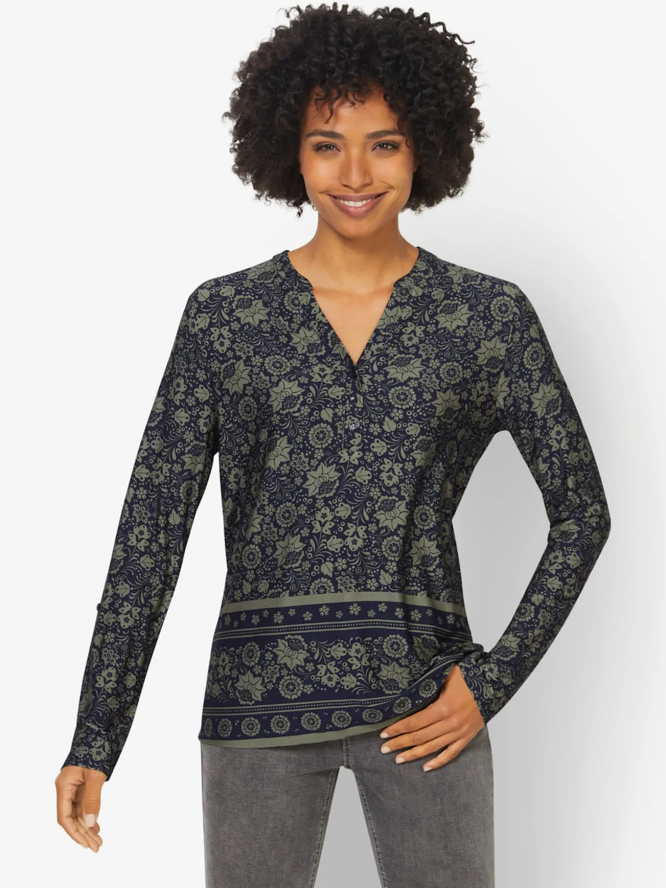 T-shirt imprimé qualité jersey fluide et douce