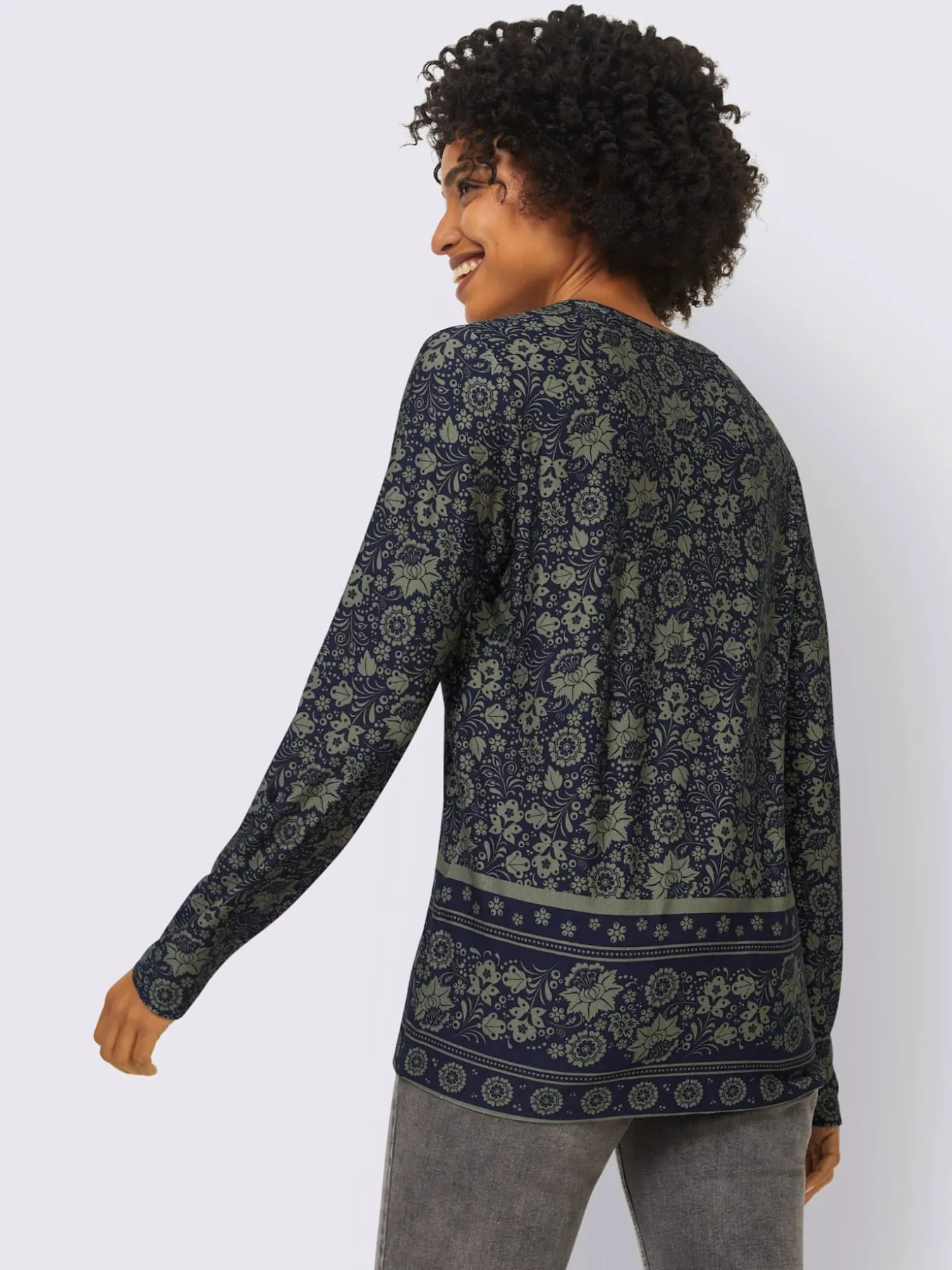 T-shirt imprimé qualité jersey fluide et douce