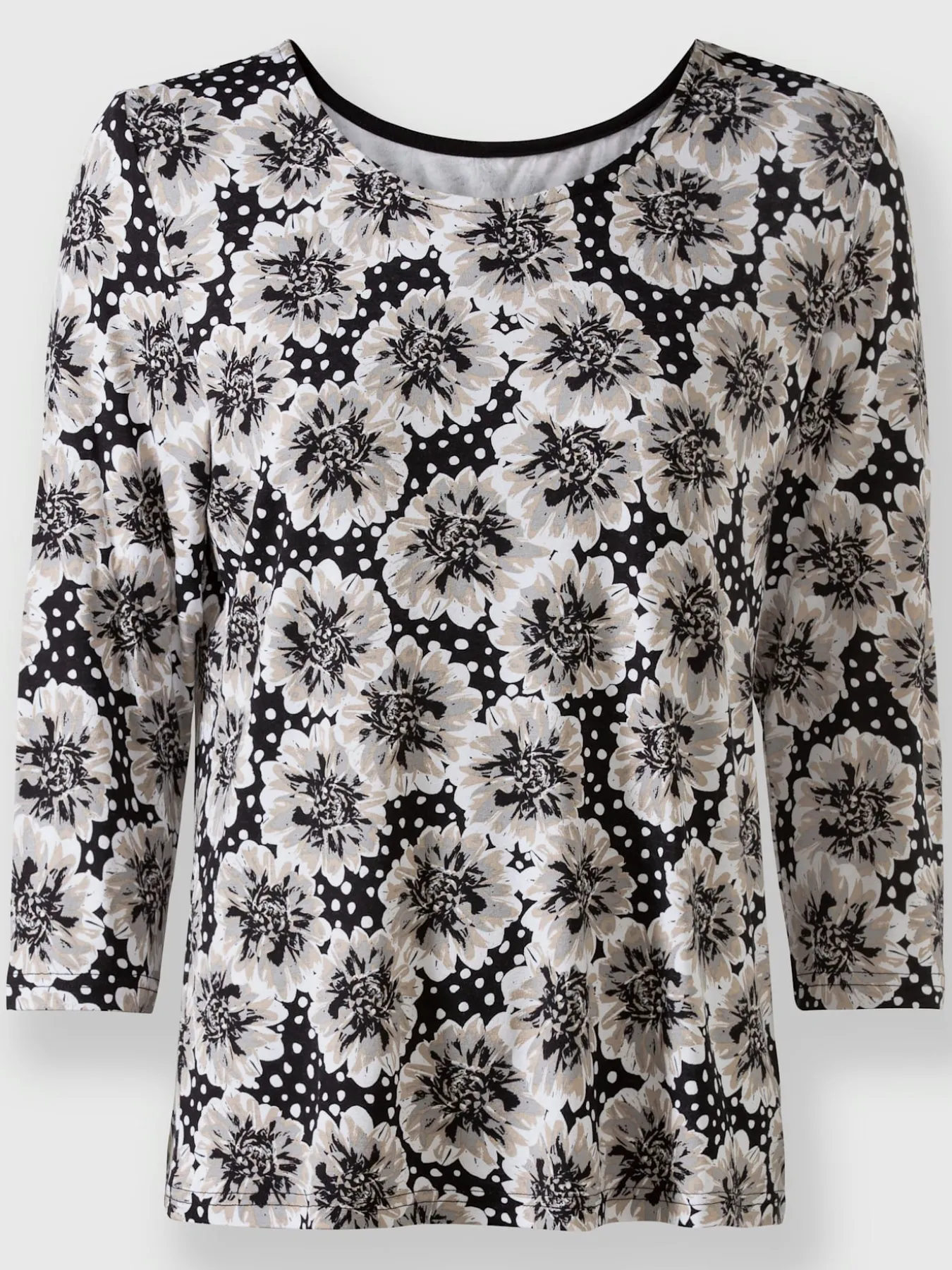 T-shirt imprimé qualité viscose douce