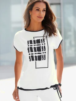 T-shirt imprimé superbe qualité douce et fluide
