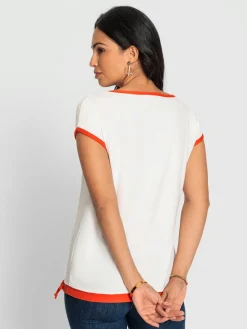 T-shirt imprimé superbe qualité douce et fluide