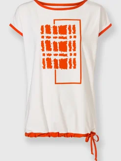 T-shirt imprimé superbe qualité douce et fluide