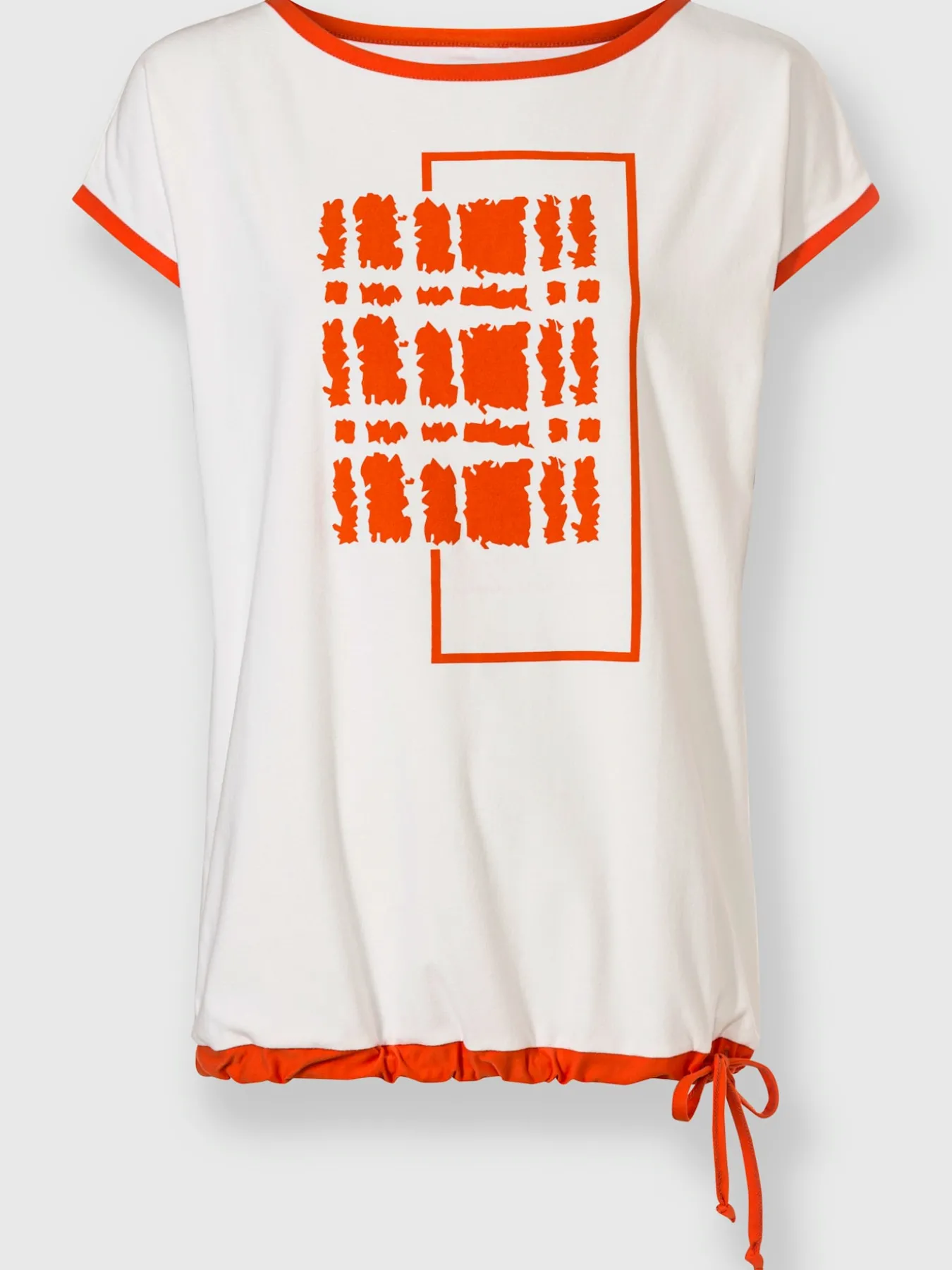 T-shirt imprimé superbe qualité douce et fluide