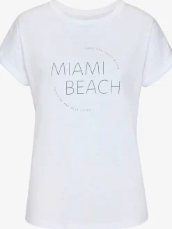 T-shirt imprimé tendance devant