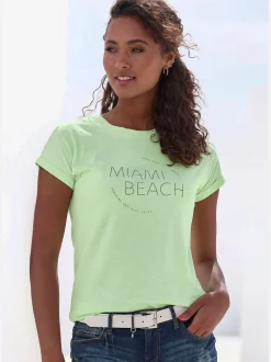 T-shirt imprimé tendance devant
