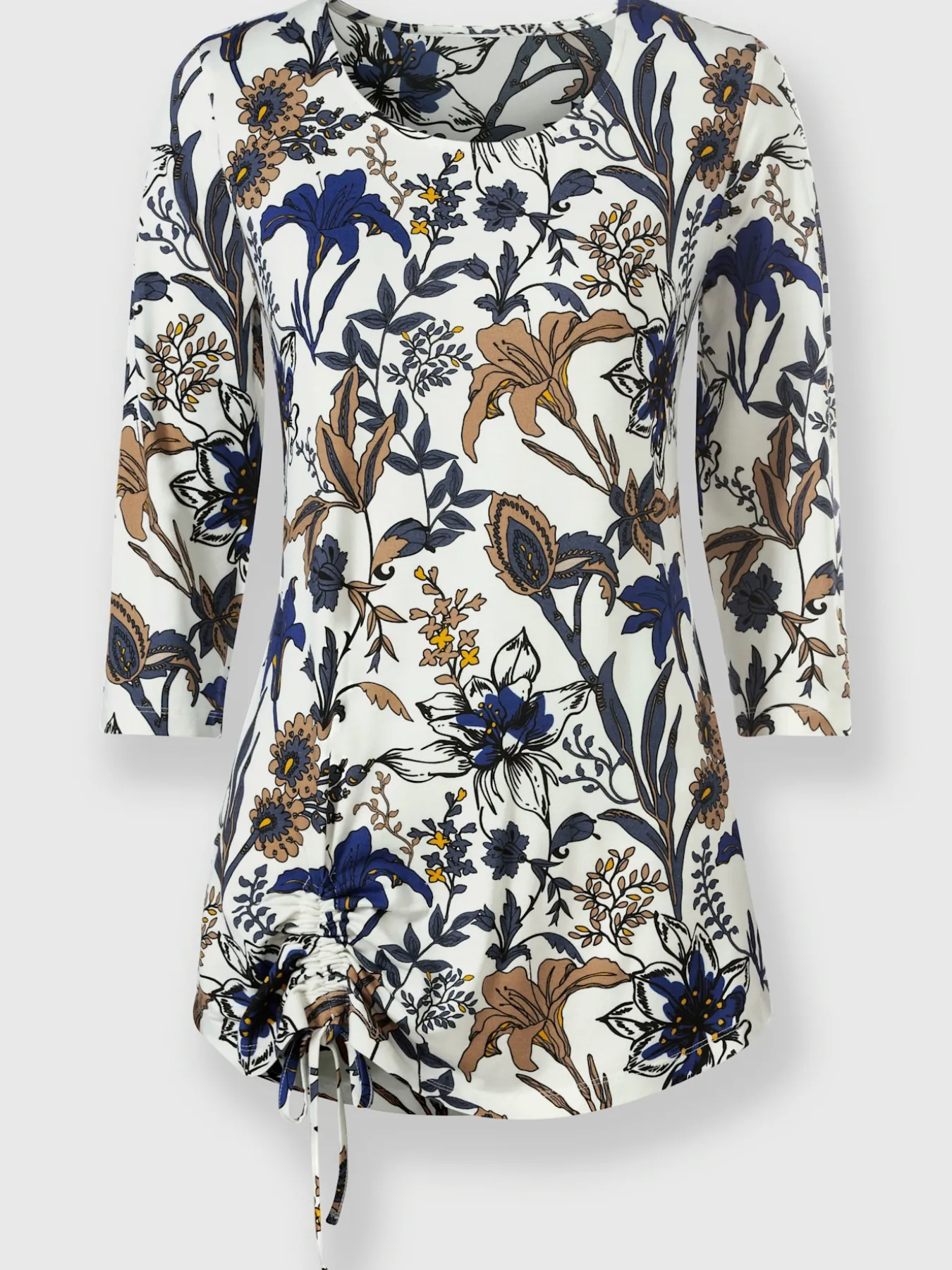 T-shirt imprimé viscose