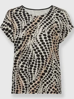 T-shirt imprimé viscose