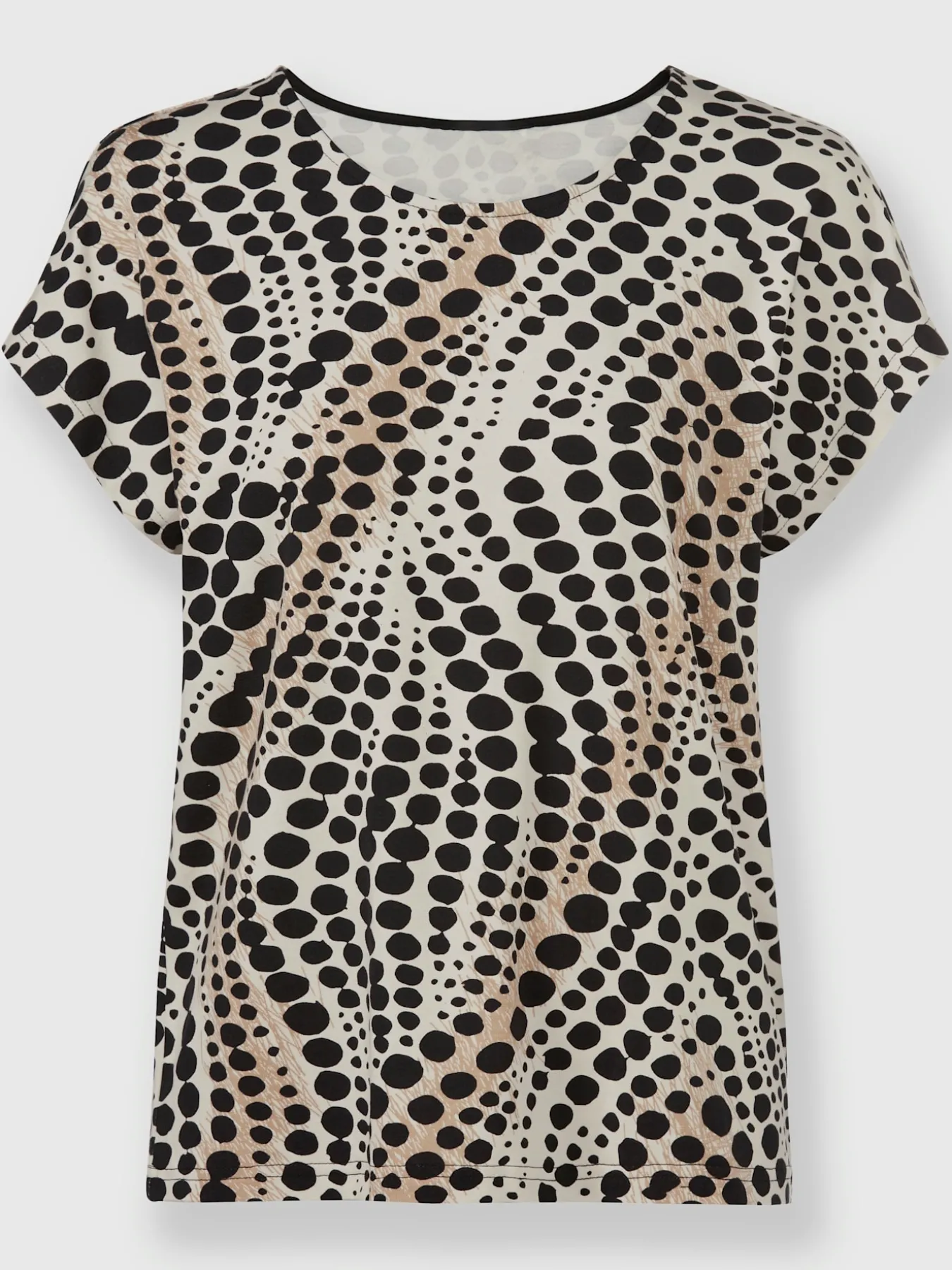 T-shirt imprimé viscose