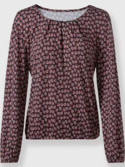 T-shirt imprimé viscose
