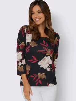 T-shirt imprimé viscose (ecovero)