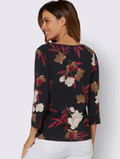 T-shirt imprimé viscose (ecovero)