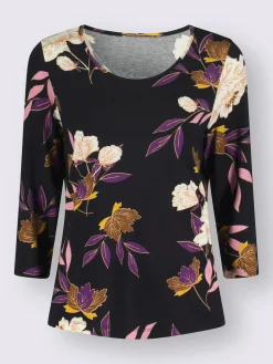 T-shirt imprimé viscose (ecovero)