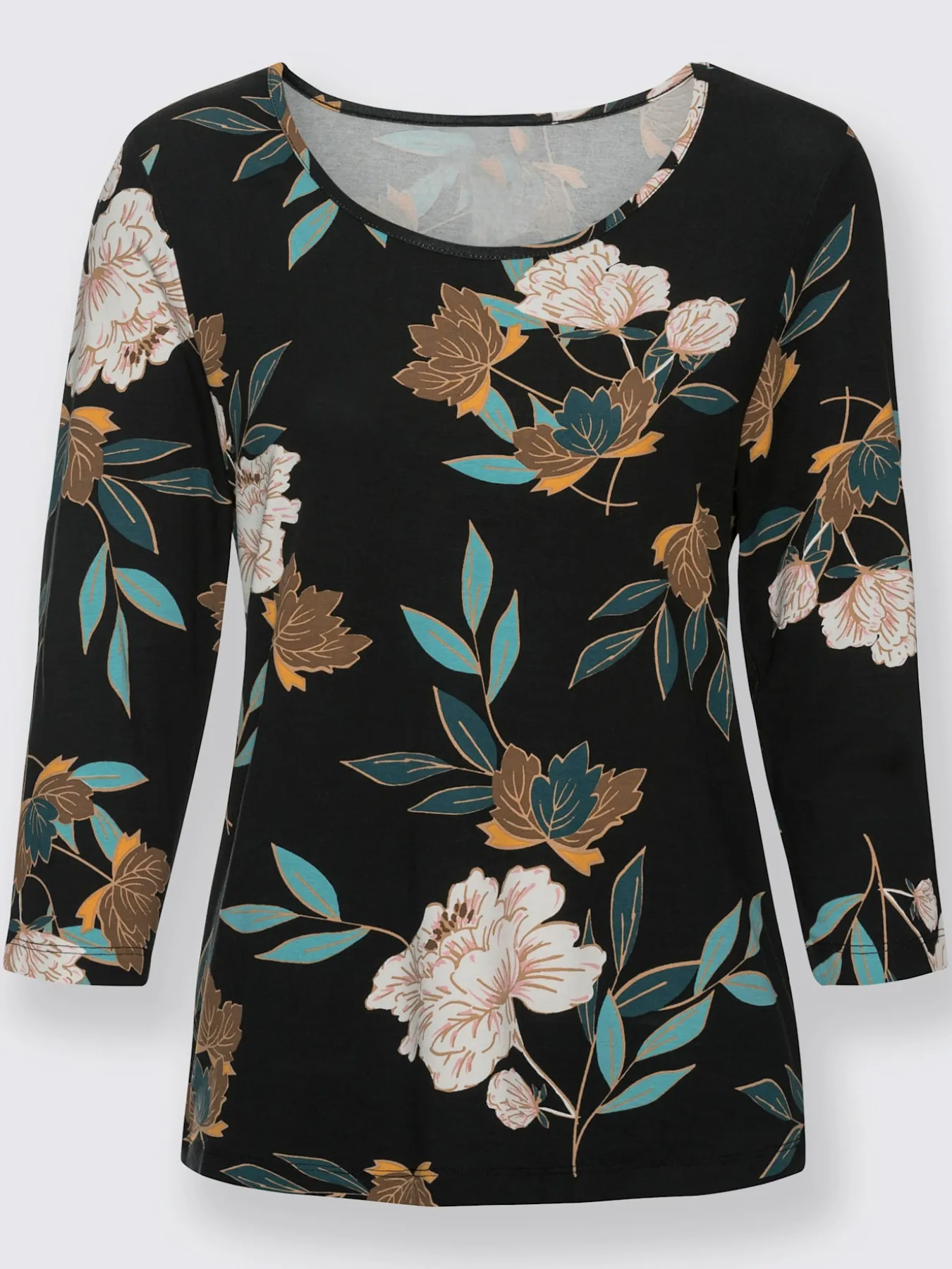 T-shirt imprimé viscose (ecovero)