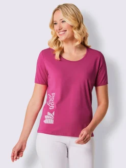 T-shirt jersey fin