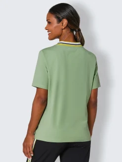 T-shirt jersey fin