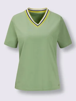 T-shirt jersey fin