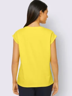 T-shirt jersey fin