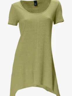T-shirt long coupe évasée tendance