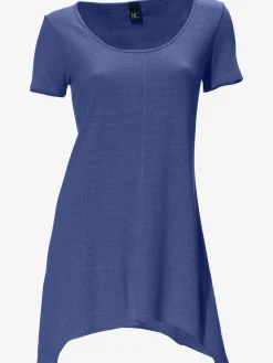 T-shirt long coupe évasée tendance