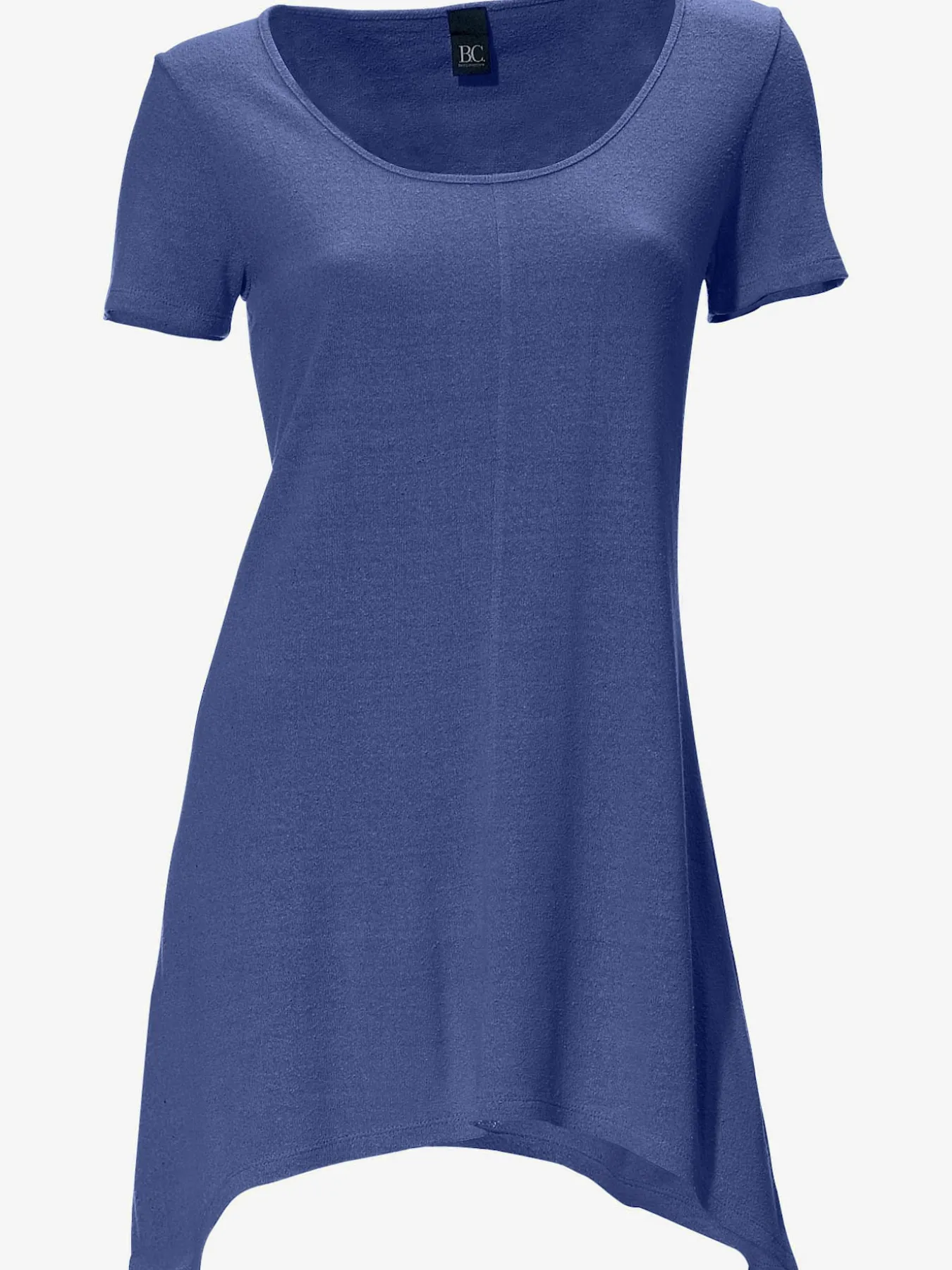 T-shirt long coupe évasée tendance