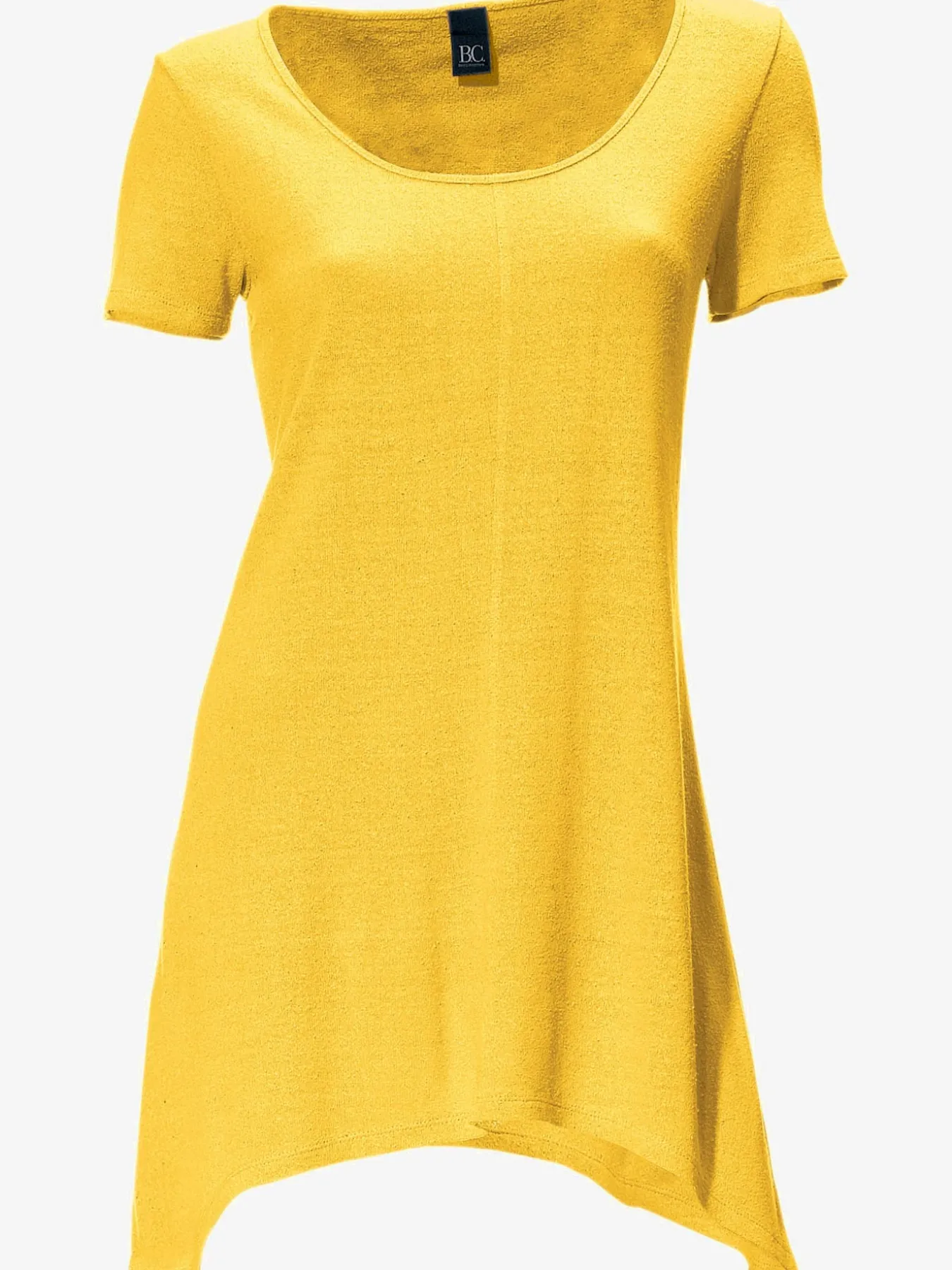 T-shirt long coupe évasée tendance