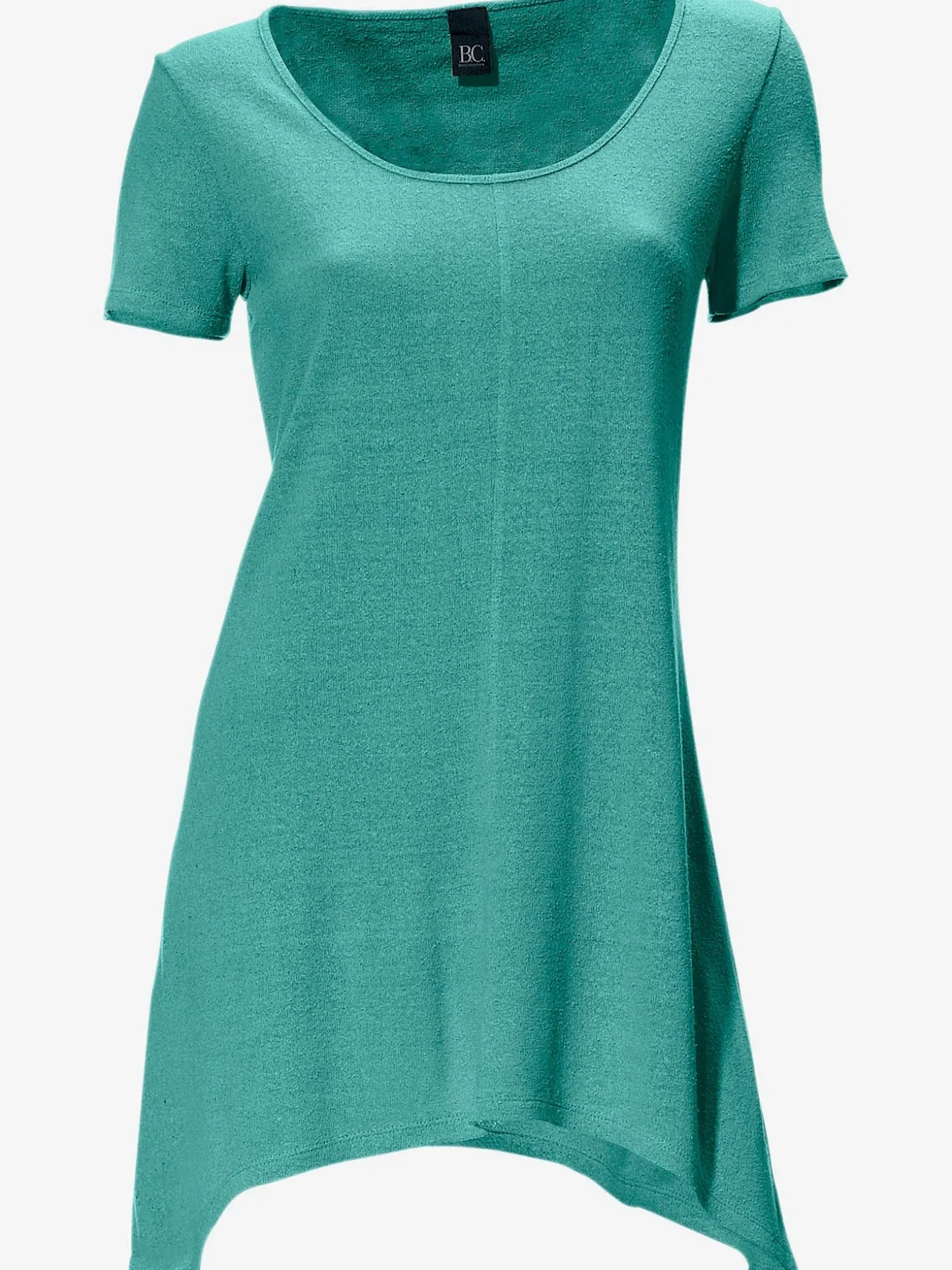 T-shirt long coupe évasée tendance