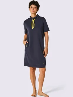 T-shirt long en mélange de modal 60% modal