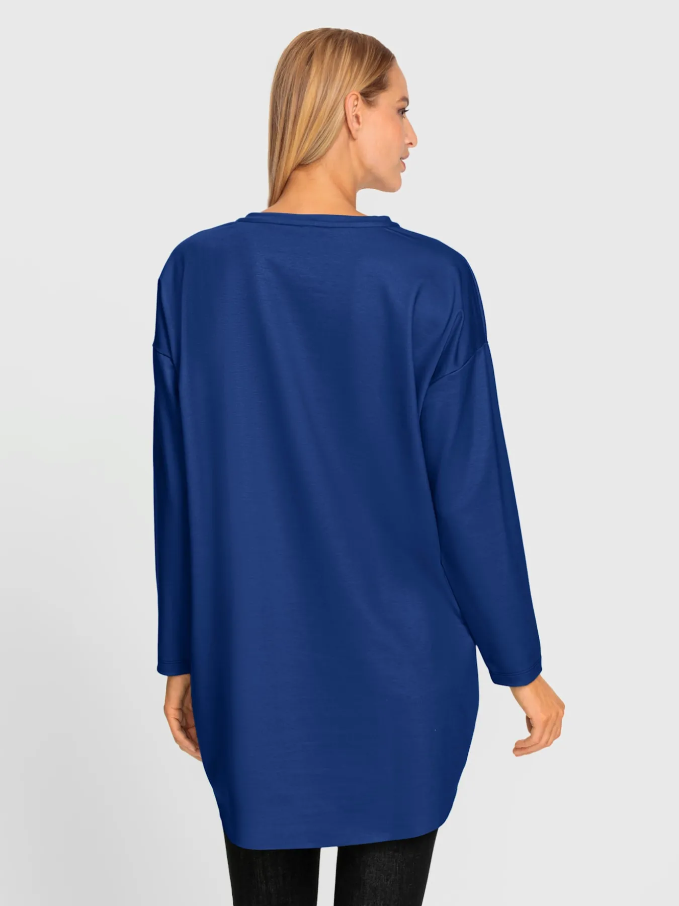 T-shirt long inscription tendance