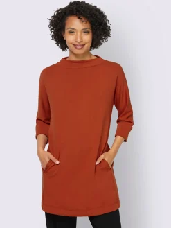 T-shirt long élasthanne