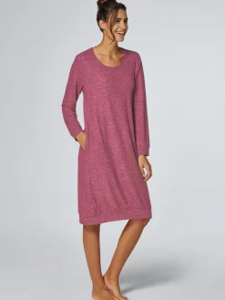 T-shirt long tricot fin très doux