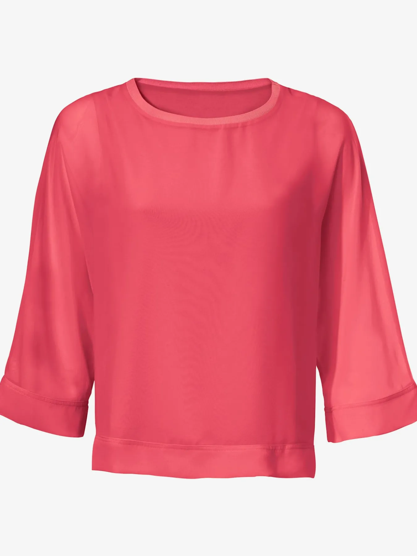 T-shirt look ample tendance