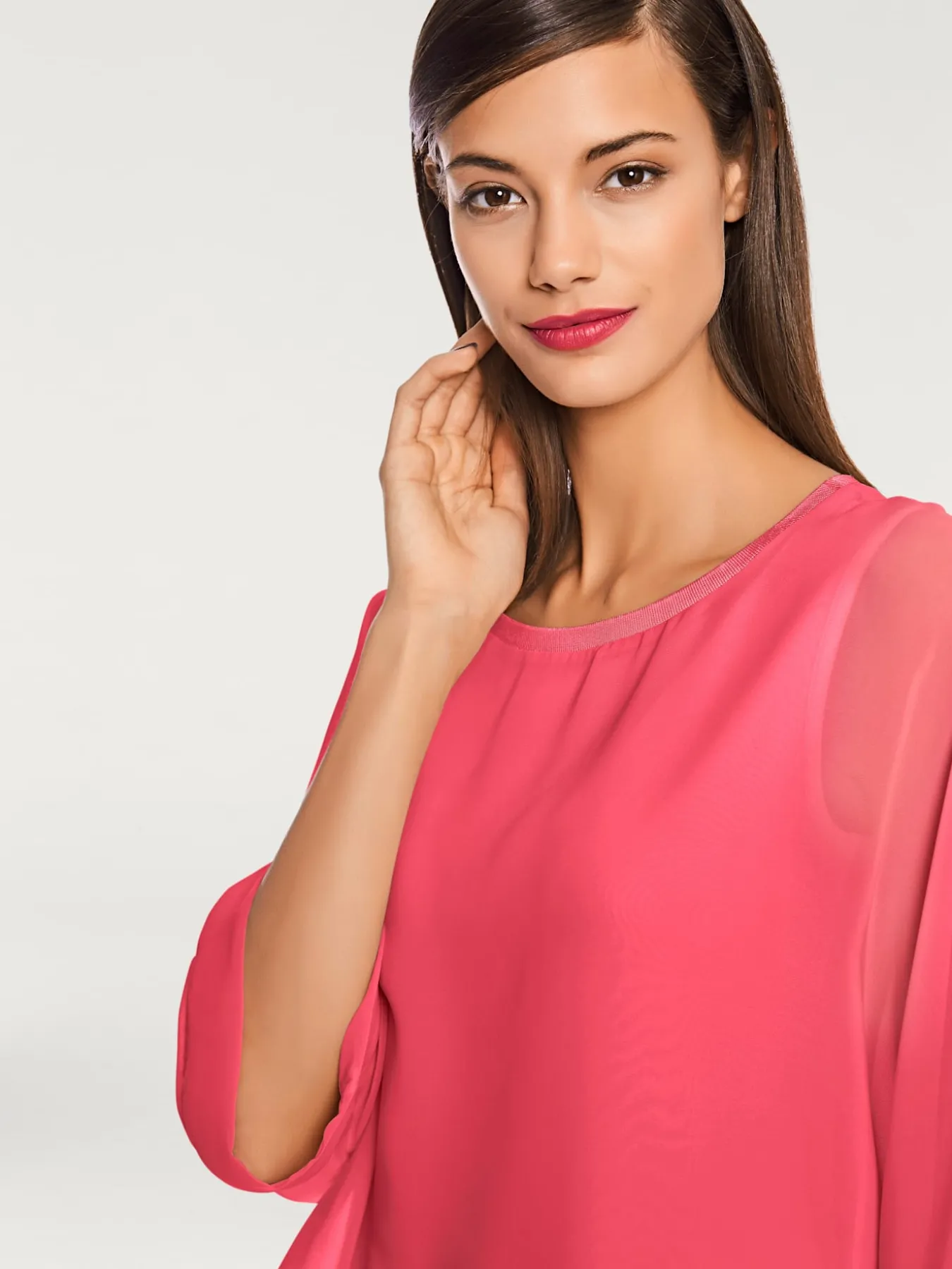 T-shirt look ample tendance