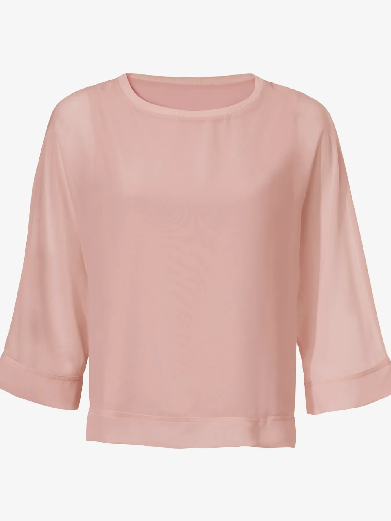 T-shirt look ample tendance