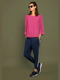 T-shirt look ample tendance