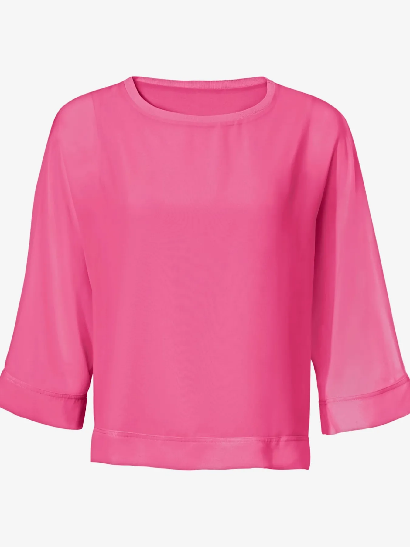 T-shirt look ample tendance