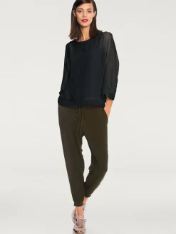 T-shirt look ample tendance
