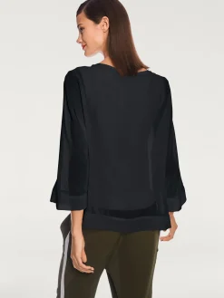 T-shirt look ample tendance