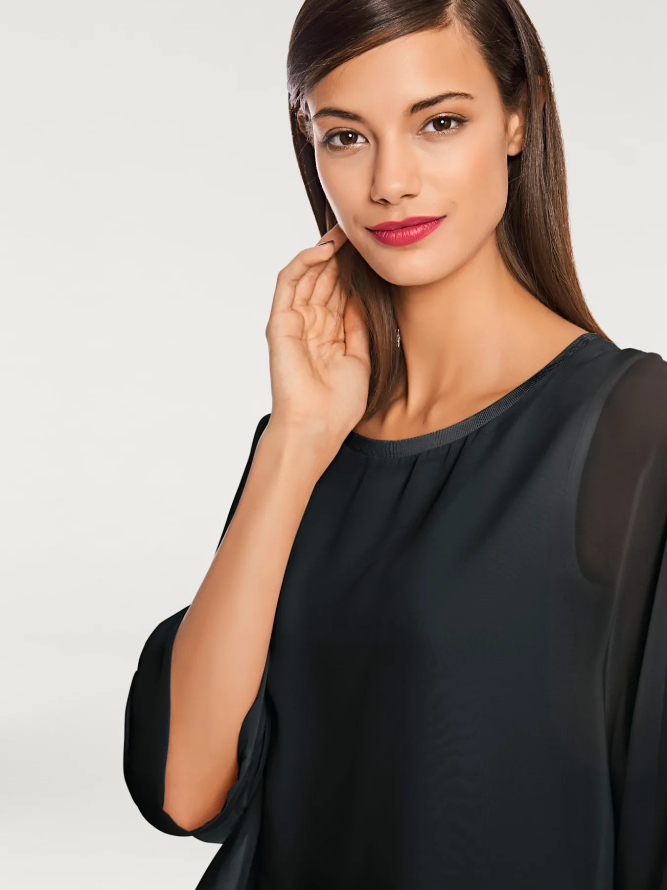 T-shirt look ample tendance