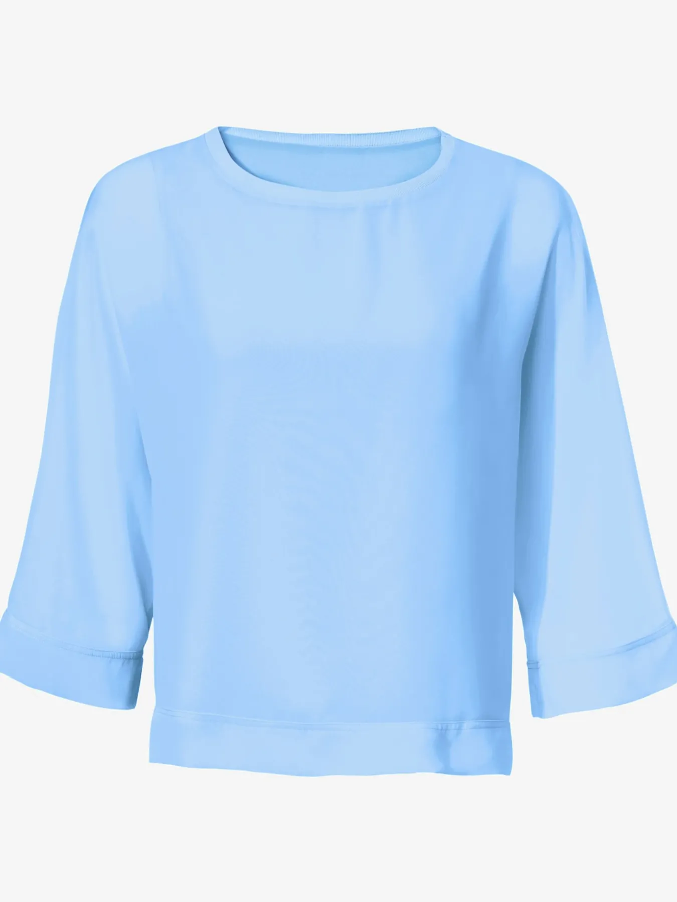 T-shirt look ample tendance