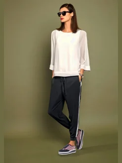 T-shirt look ample tendance
