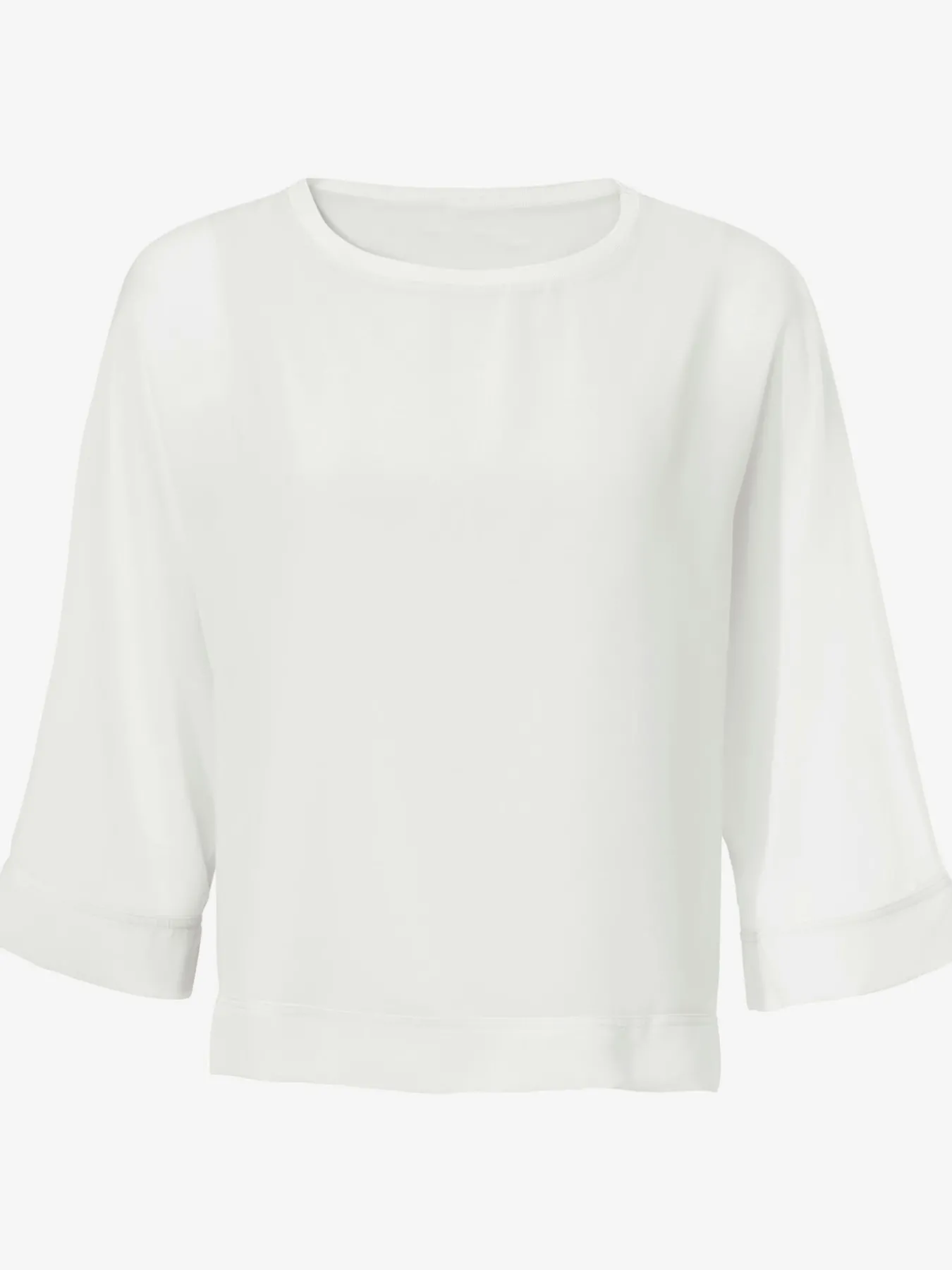 T-shirt look ample tendance