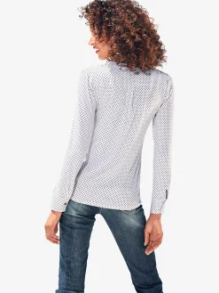 T-shirt look décontracté et moderne, poche plaquée
