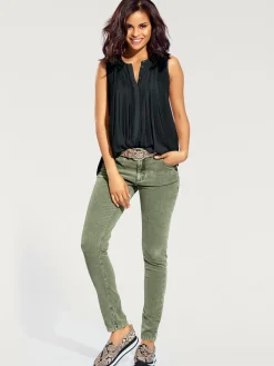 T-shirt look décontracté tendance