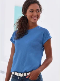 T-shirt lot avec imprimé tendance uni devant
