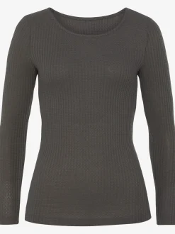 T-shirt manches longues basique de qualité