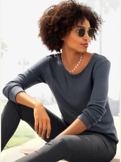 T-shirt manches longues basiques de qualité