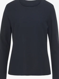 T-shirt manches longues basiques tendance
