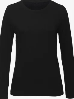 T-shirt manches longues basiques de qualité