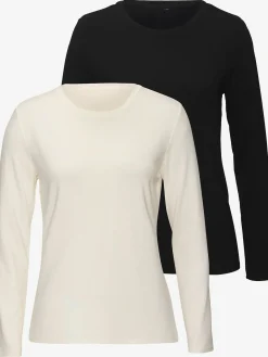 T-shirt manches longues basiques de qualité
