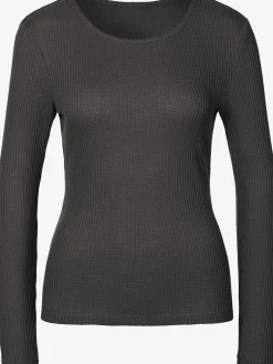 T-shirt manches longues basiques de qualité